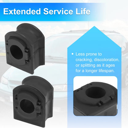 2X Stabilizer Sway Bar Bushing Kit for Toyota Avalon Hybrid (2013–2018)