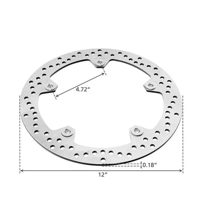 Front Brake Disc Rotors for BMW R1250GS R1200GS (2013-2020)