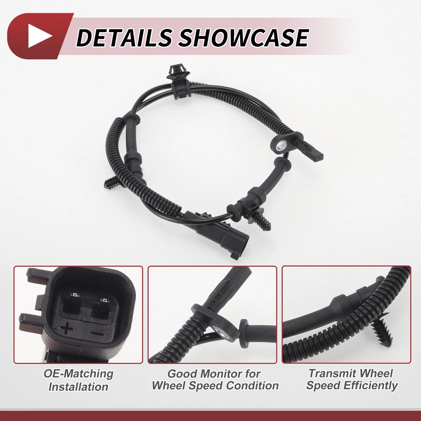ABS Wheel Speed Sensor No. 5154230AC for Jeep Grand Cherokee