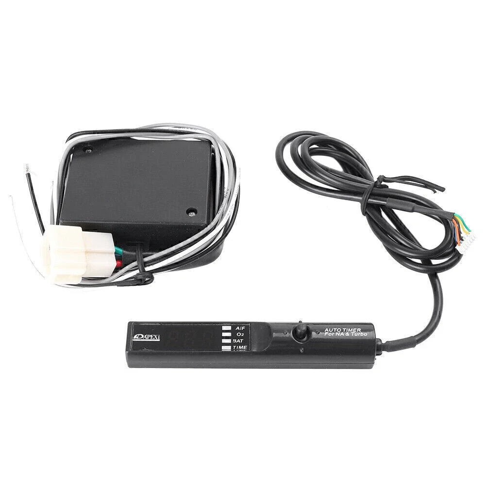 Turbo Timer for APEXI NA & Turbo Black Pen Control Blue LED Digital (N/A)