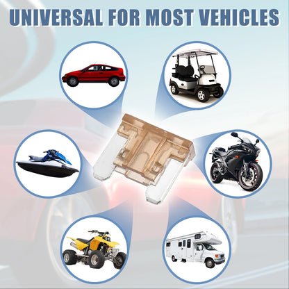 30pcs Mini Blade Fuses 7.5A for Automotive