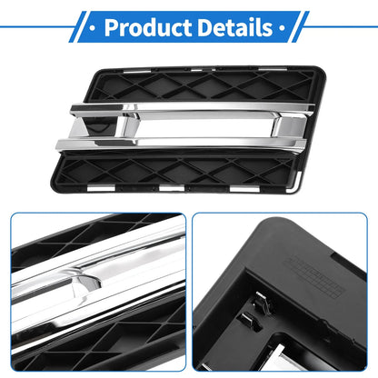 Front Left Fog Light Grill for Mercedes-Benz GLK-Class (2008-2015)