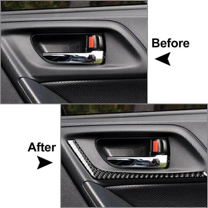 Car Inner Rear Door Handle Cover Trim for Subaru Forester (2013-2018)