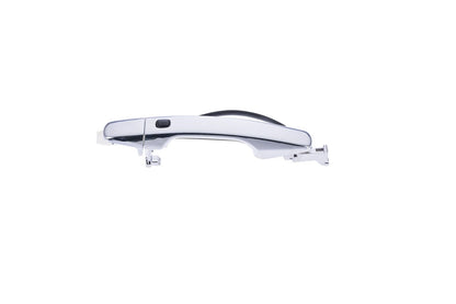Set of 2 Chrome Door Handles for Toyota Landcruiser (2007–2021)