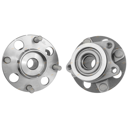 2X Front Wheel Bearing Hubs for Nissan Tiida C11 & Cube Z11 (2006–2013)