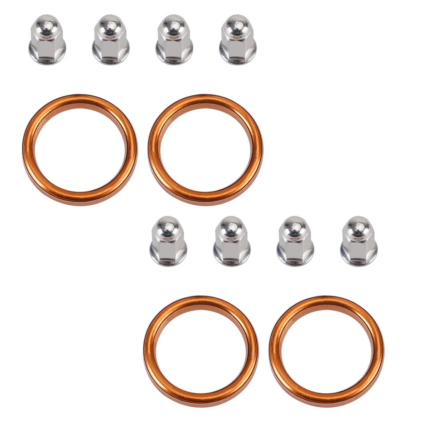 Exhaust Manifold Gasket Kit for Honda CB 500 550 Four (K0-K3 F1 F2 A4)