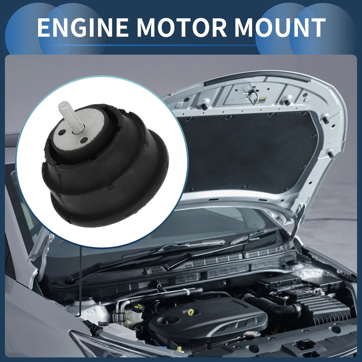 2.5L Motor Mount for BMW 3 Series Rear-Wheel