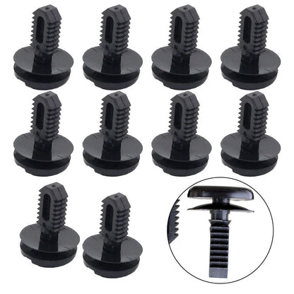 Trunk Boot Lining Trim Clips 10 Pieces for BMW 3 Series E30 E60 E93 (1982–2013)