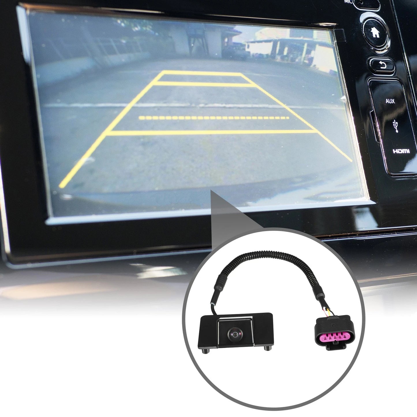 Rear View Backup Camera No. 15173619 for Chevrolet Suburban 1500 2500 3500 (2008)