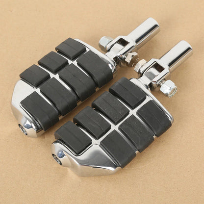 Lion Paw Foot Pegs 2" Support Mount for Harley Softail (2000-2006)