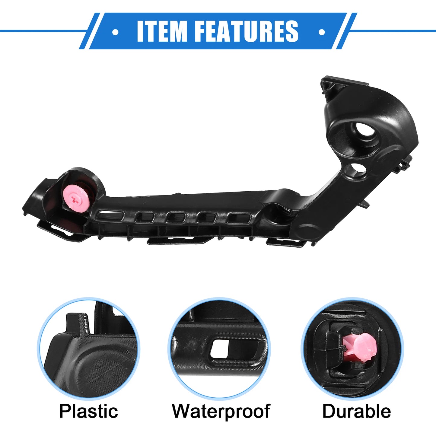 Left Bumper Mounting Support Bracket for Toyota Corolla (No. 5211602460)