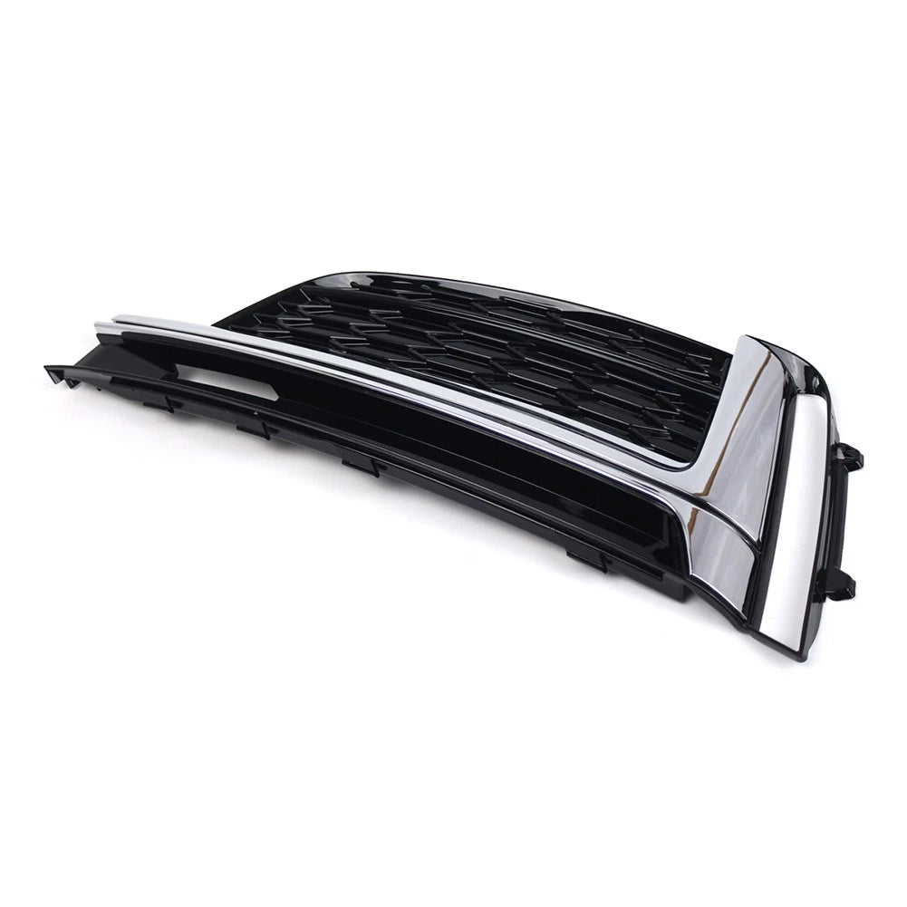 Inner Door Handle Pull Trim Cover for Audi A4 B6 B7 (2002–2008) 1PCS Black