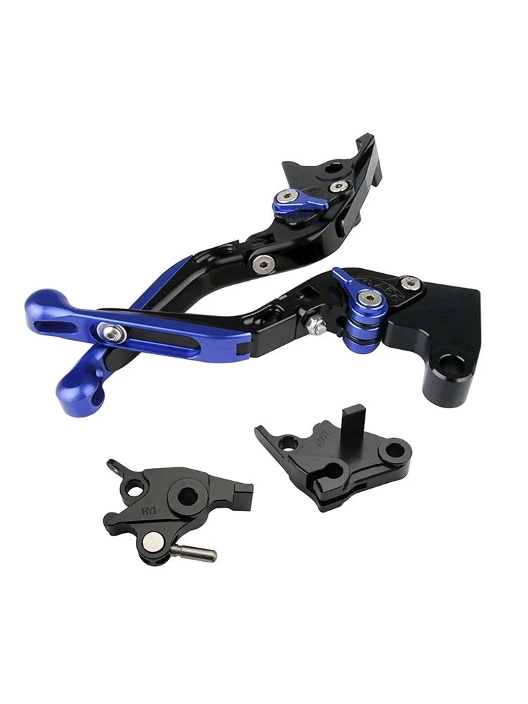 Adjustable Clutch Brake Levers for Suzuki B-King (2008–2011) Red