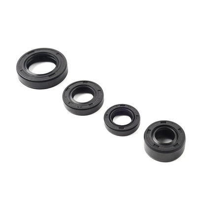 4 x Engine Oil Seals Set for Honda S90 CS90 CT90 CL90 SL90 ST90 (1964-1974)