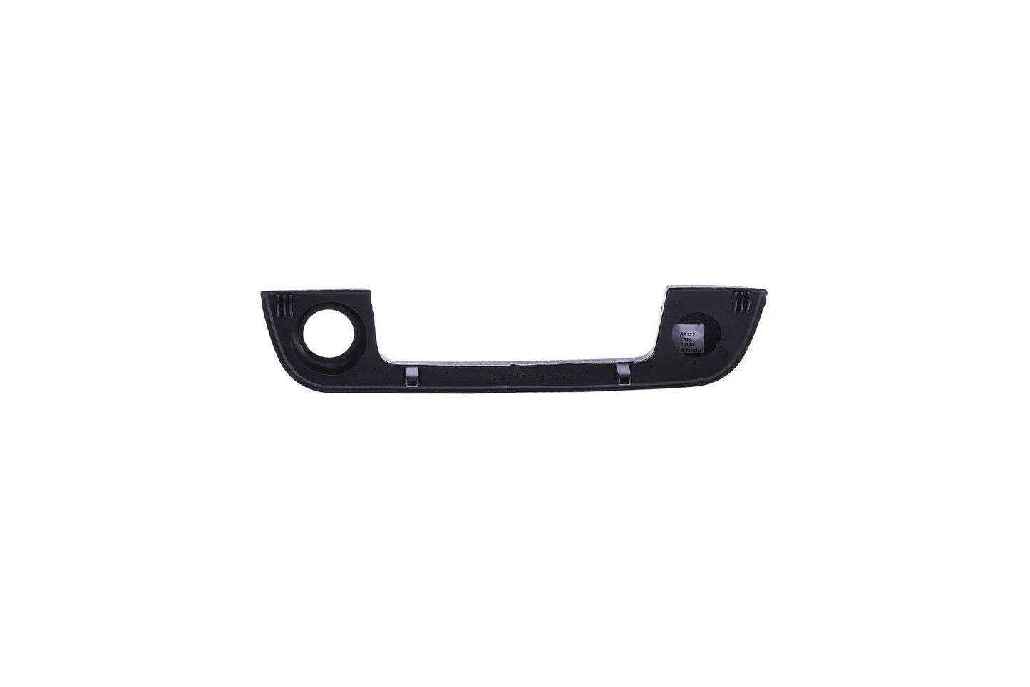 4pc Set Left + Right Outer Door Handle Cover Black for BMW E36 E34 (1988–1999)