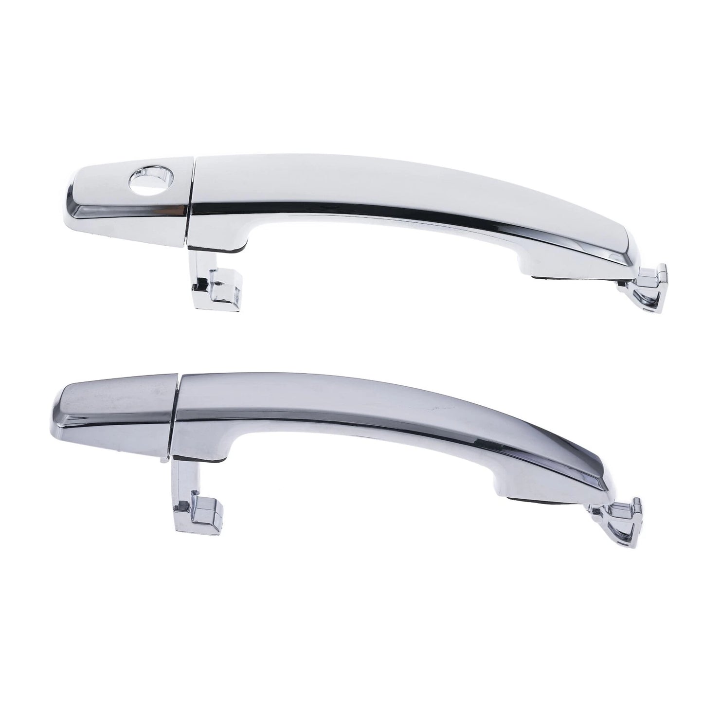 Set of 2 Chrome Outer Door Handles for Holden Captiva (2006–2018)