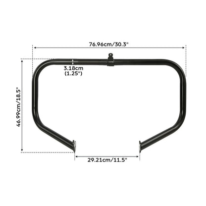 Engine Guard Crash Bar Footpegs for Harley Touring (2009 - 2024)