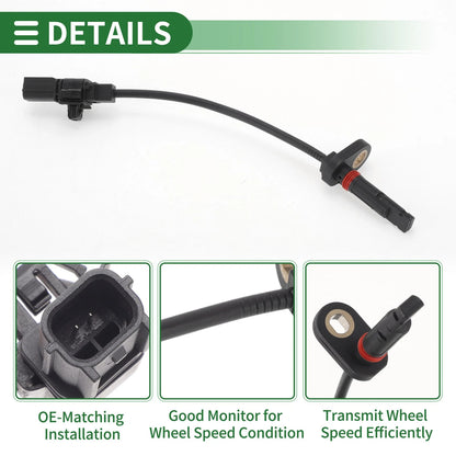 ABS Wheel Speed Sensor No. 57475T2AA01 for Honda Accord (2018–2023)