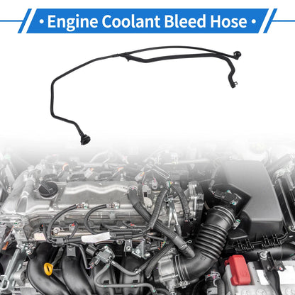 Engine Coolant Hose for Mercedes-Benz Metris 2.0L (2016-2023) Black