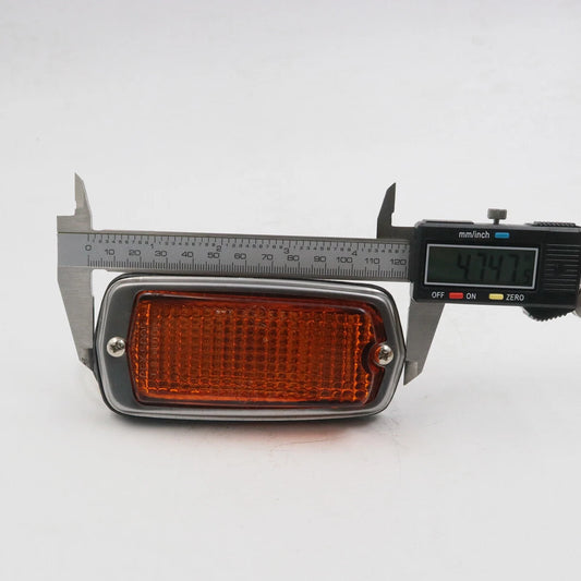 Side Marker Lights Set for Nissan Datsun Fairlady Z 240Z 260Z 280Z 510 1970-1978