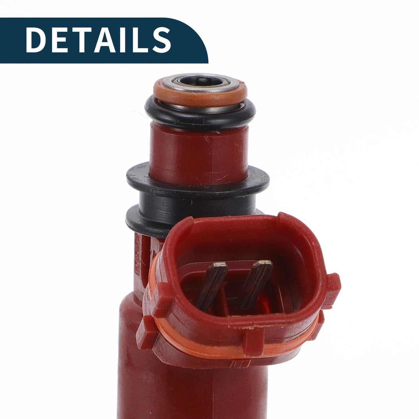 Fuel Injector No. 91173903 for Chevy Metro LSi 1.3 (1998–2001) 1 Pc Red