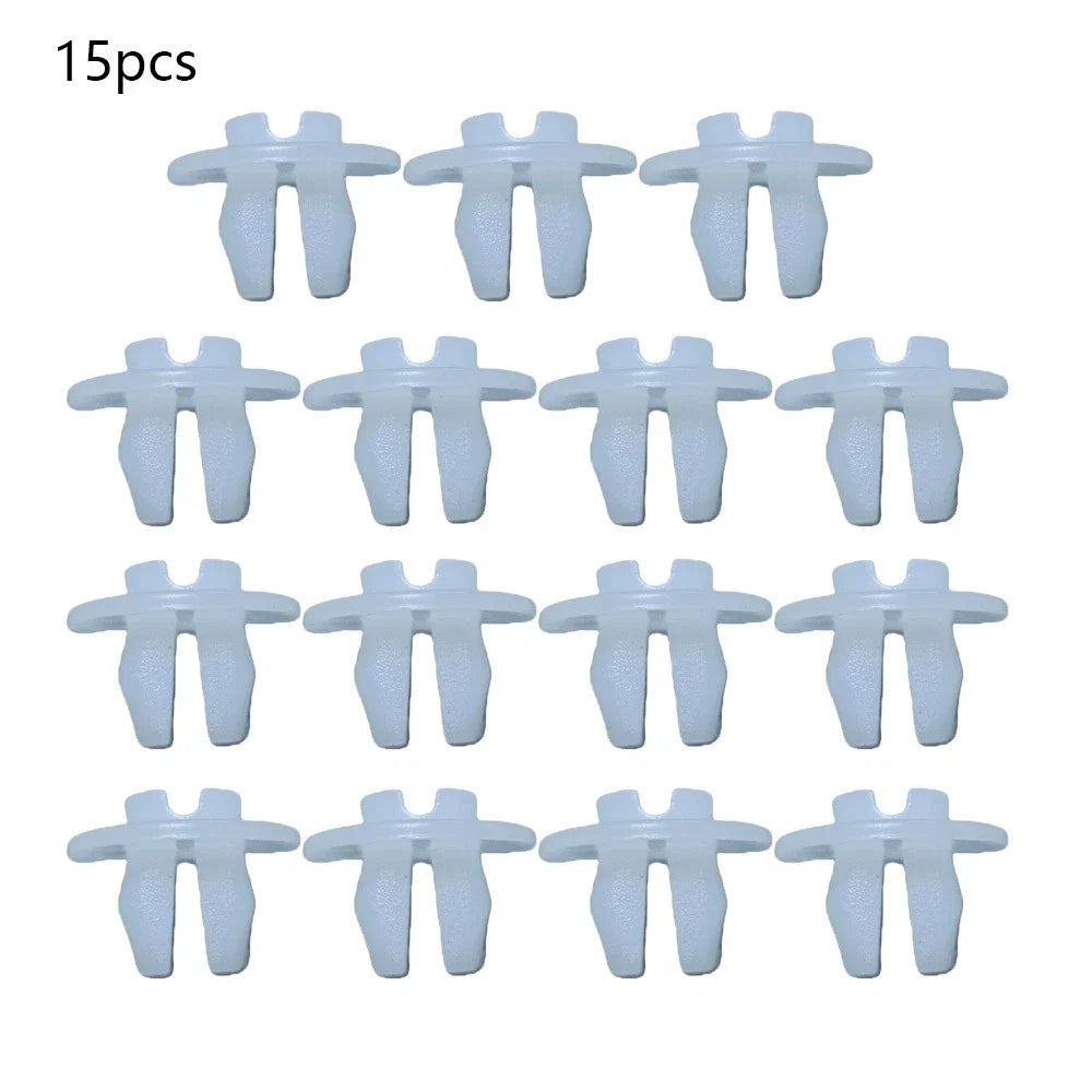 15 Pcs Headlight Mounting Grommet Nut Clip for Toyota Camry RAV4 Lexus