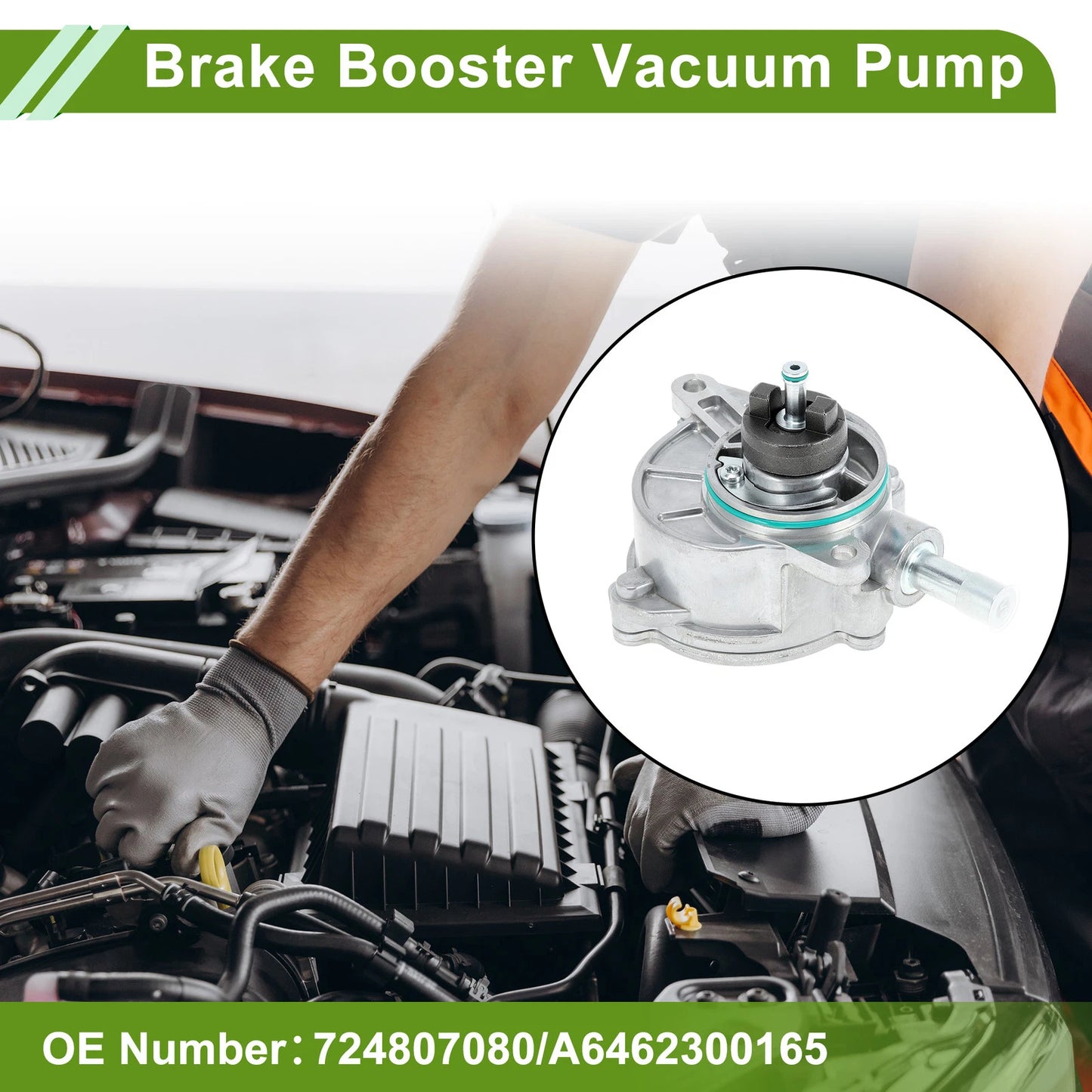 Brake Vacuum Pump No.6462300165 for Dodge Sprinter 2500 (2004–2006)