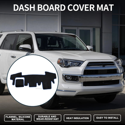 Set of 1 Dashboard Cover Mat for Daihatsu Taft LA900S/LA910S Black Blue