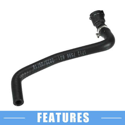 Radiator Coolant Hose for BMW 320i Base 2.0L (2013-2016)