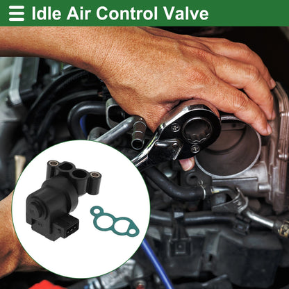 Idle Air Control Valve for Hyundai Atos (MX) 1.0 i (No. 3515002600)