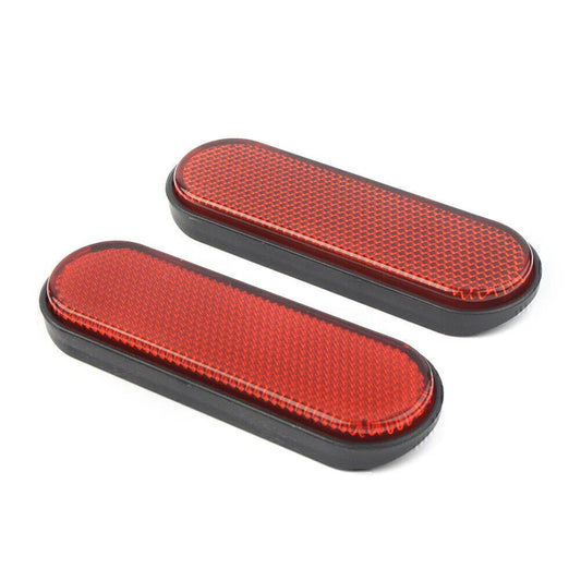 Red Front Fork Leg Reflector Cover for Victory Judge, Hammer, Hard-Ball