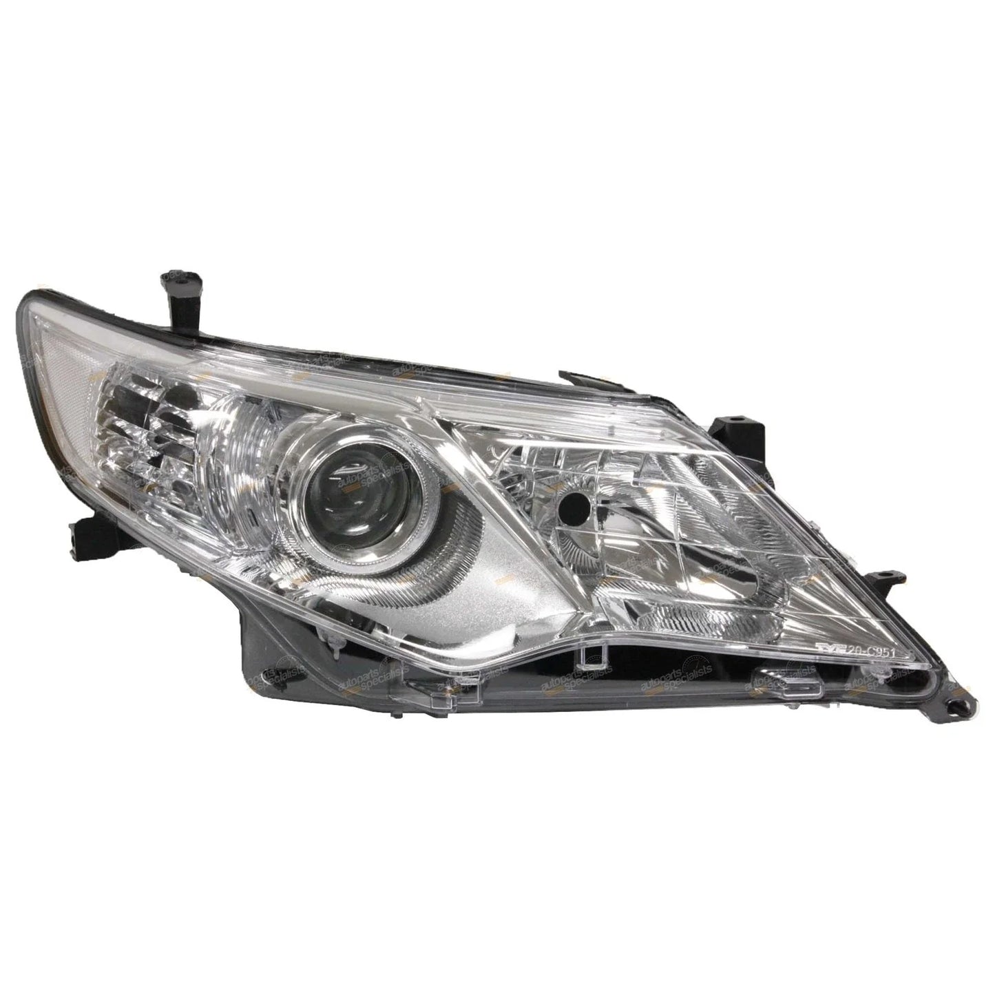 RH Chrome Headlight for Toyota Camry ASV50 Altise/Atara (2011–2015)