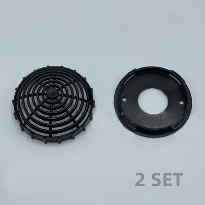 Set of 2 Livewell Aerator Intake Screens for Ranger Bass Boats