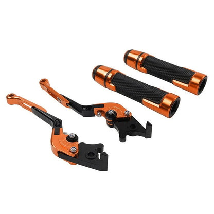 Folding Extendable Brake Clutch Levers for Honda CB650R CB650F (2018-2023)