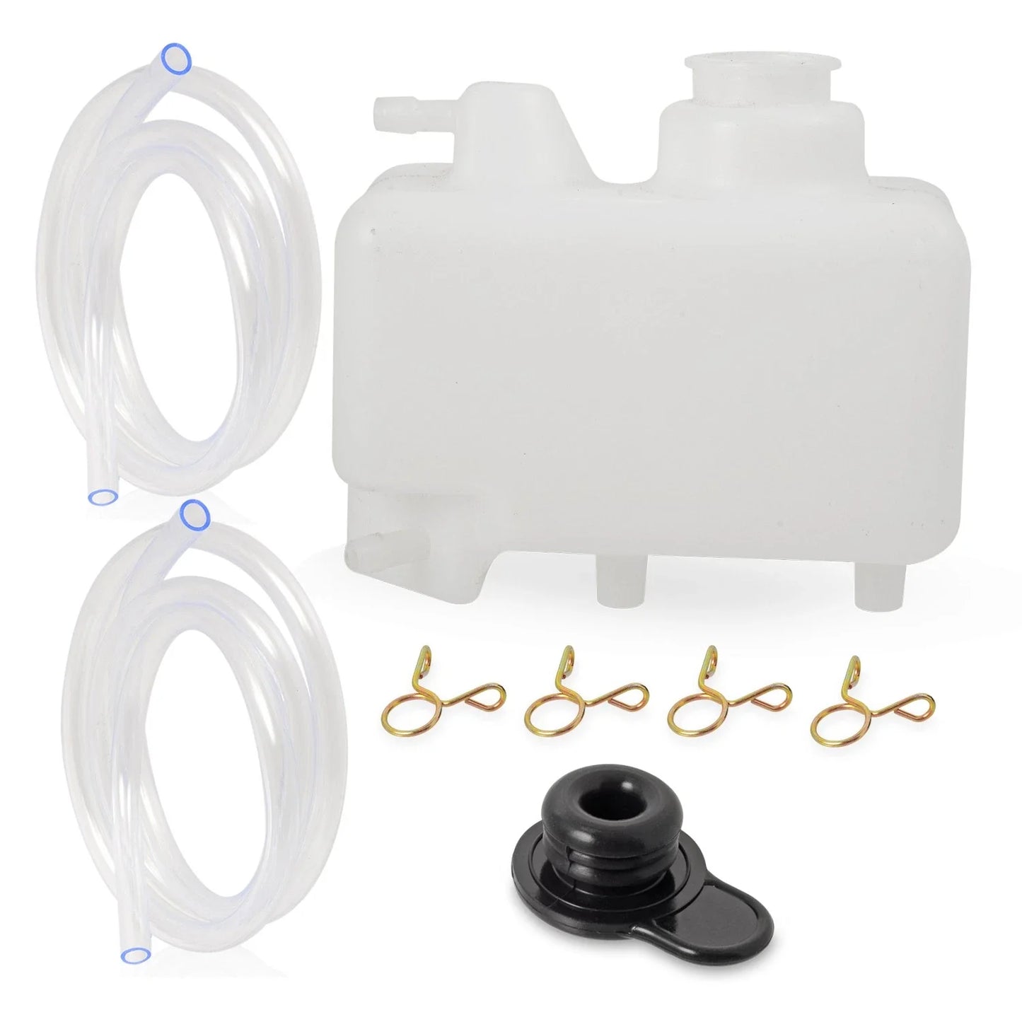 COOLANT RECOVERY TANK ASSEMBLY FOR YAMAHA BANSHEE YFZ350 (1987–2006)