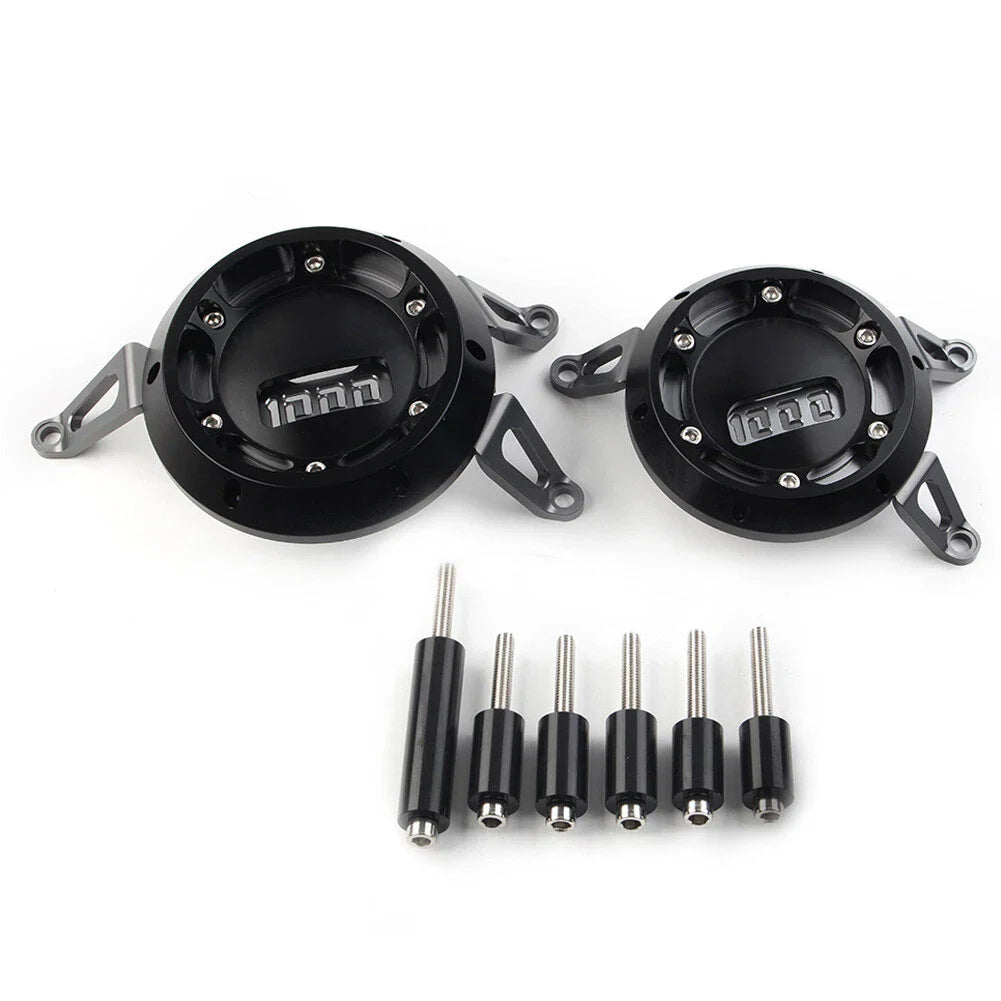 CNC Aluminum Engine Stator Cover Protector  For KAWASAKI Z1000 (2010-2016)