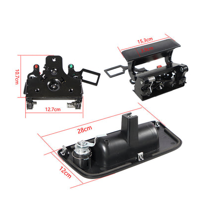 Tailgate Lock Kit for Chevrolet Silverado/GMC Sierra (2007–2014)