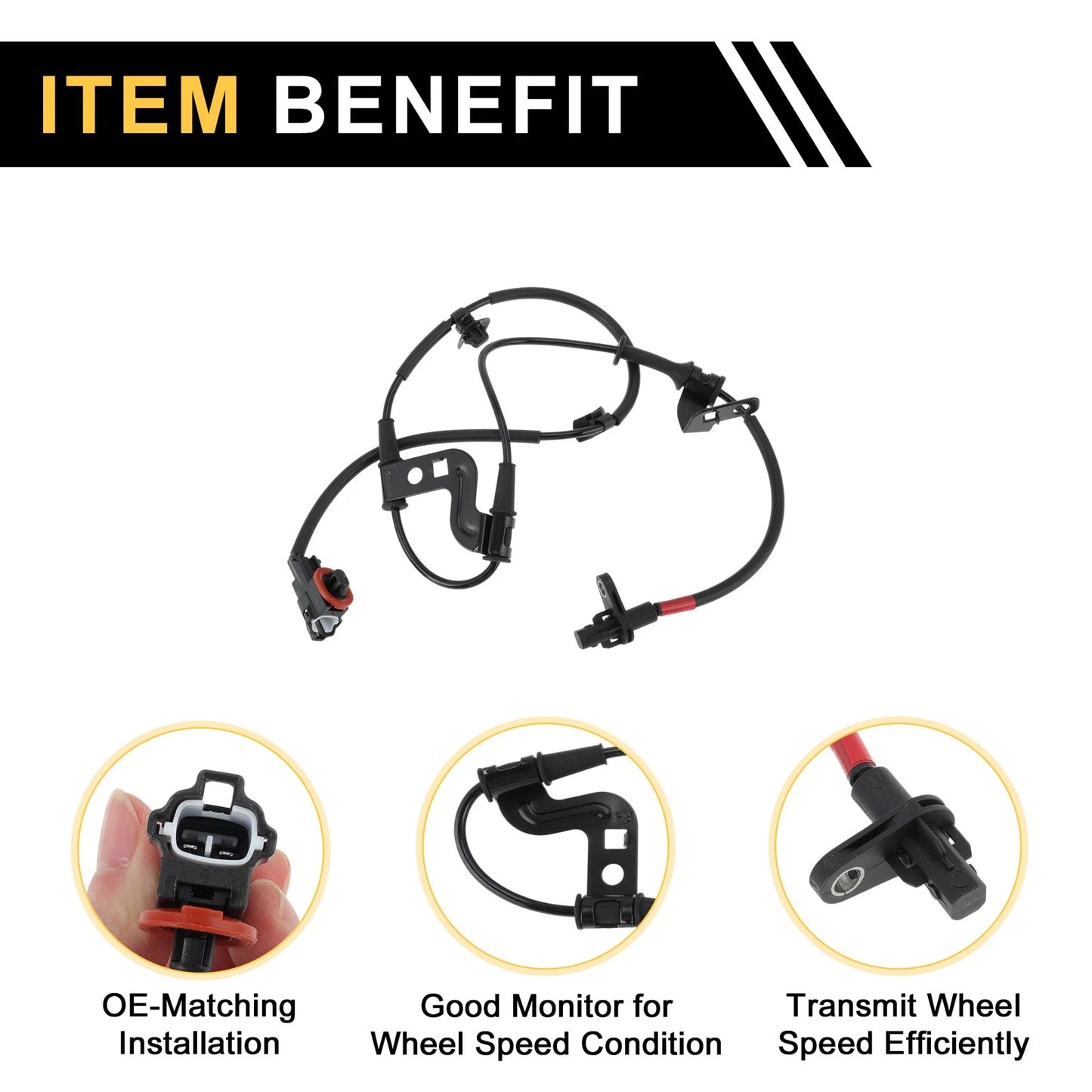 ABS Wheel Speed Sensor No. 59830B3000 for Hyundai Sonata (2011–2014)