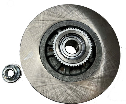 Rear Brake Pads + Disc Rotors for Mitsubishi Express (2004–2019)