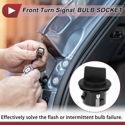 Front Turn Signal Light Socket for Hyundai Santa Fe (2013–2018) No. 92161-3R010