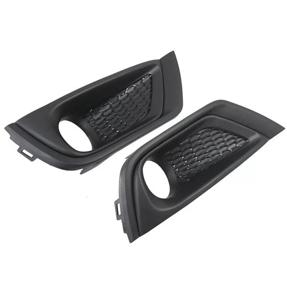 Left & Right Front Bumper Fog Light Covers for Jeep Compass (2017-2020)