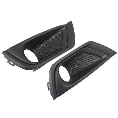 Left & Right Front Bumper Fog Light Covers for Jeep Compass (2017-2020)