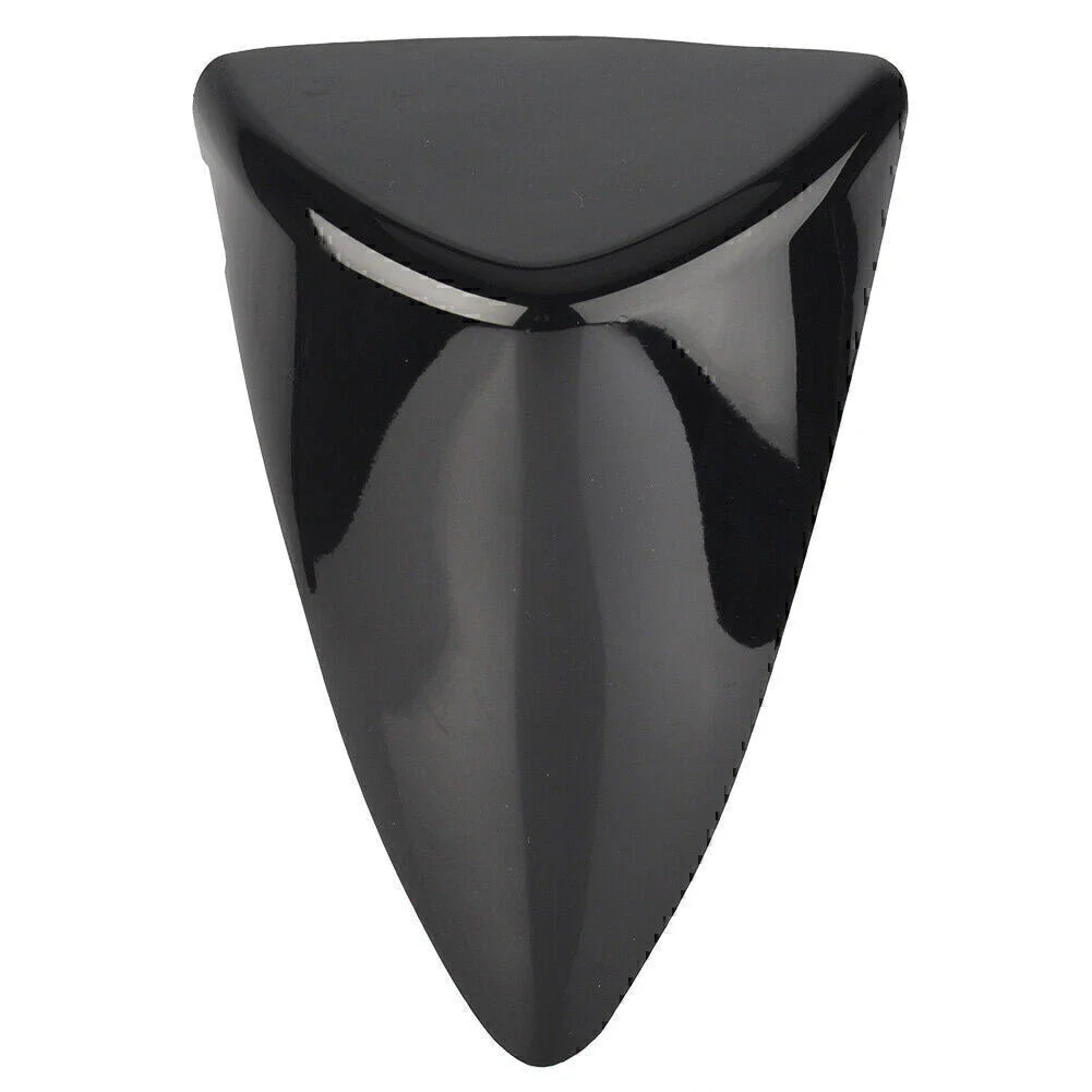 Black ABS Rear Passenger Seat Cover for Kawasaki Ninja ZX6R (2007-2008)