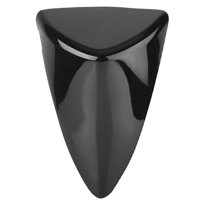 Black ABS Rear Passenger Seat Cover for Kawasaki Ninja ZX6R (2007-2008)