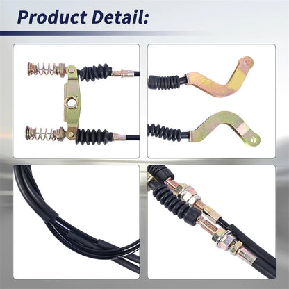 47.5" Shift Cable for Yamaha Golf Cart G14 G16 (1995-2002)