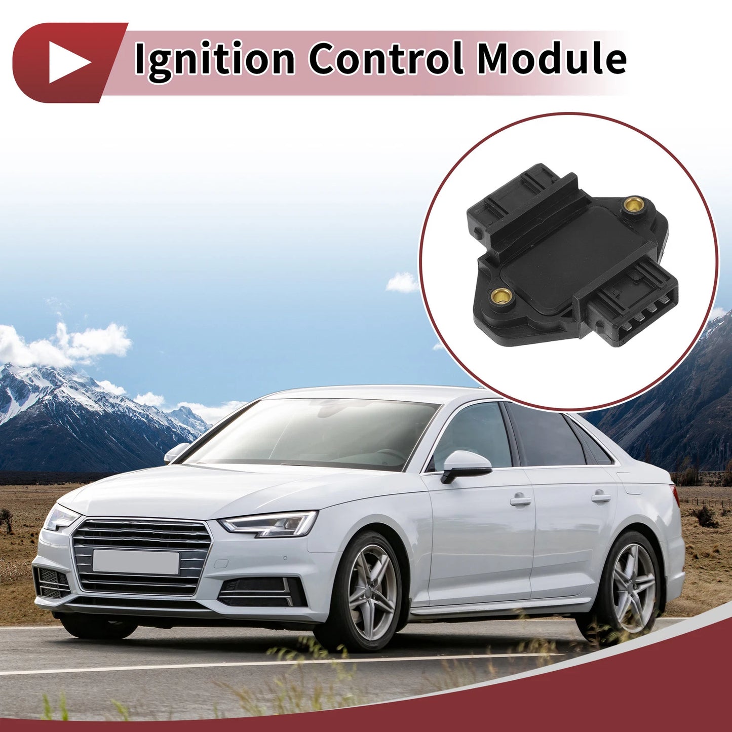 Ignition Control Module No.8D0905351 for Audi A4 (1999)
