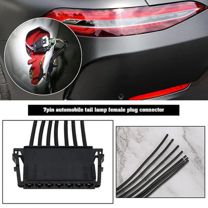 Tail Light Harness Clip Wire Plug for Mercedes W204 C300 C63 C200 (2008-2015)