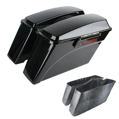 Black Latch Keys for Harley Softail Deluxe Fatboy (1984-2017)
