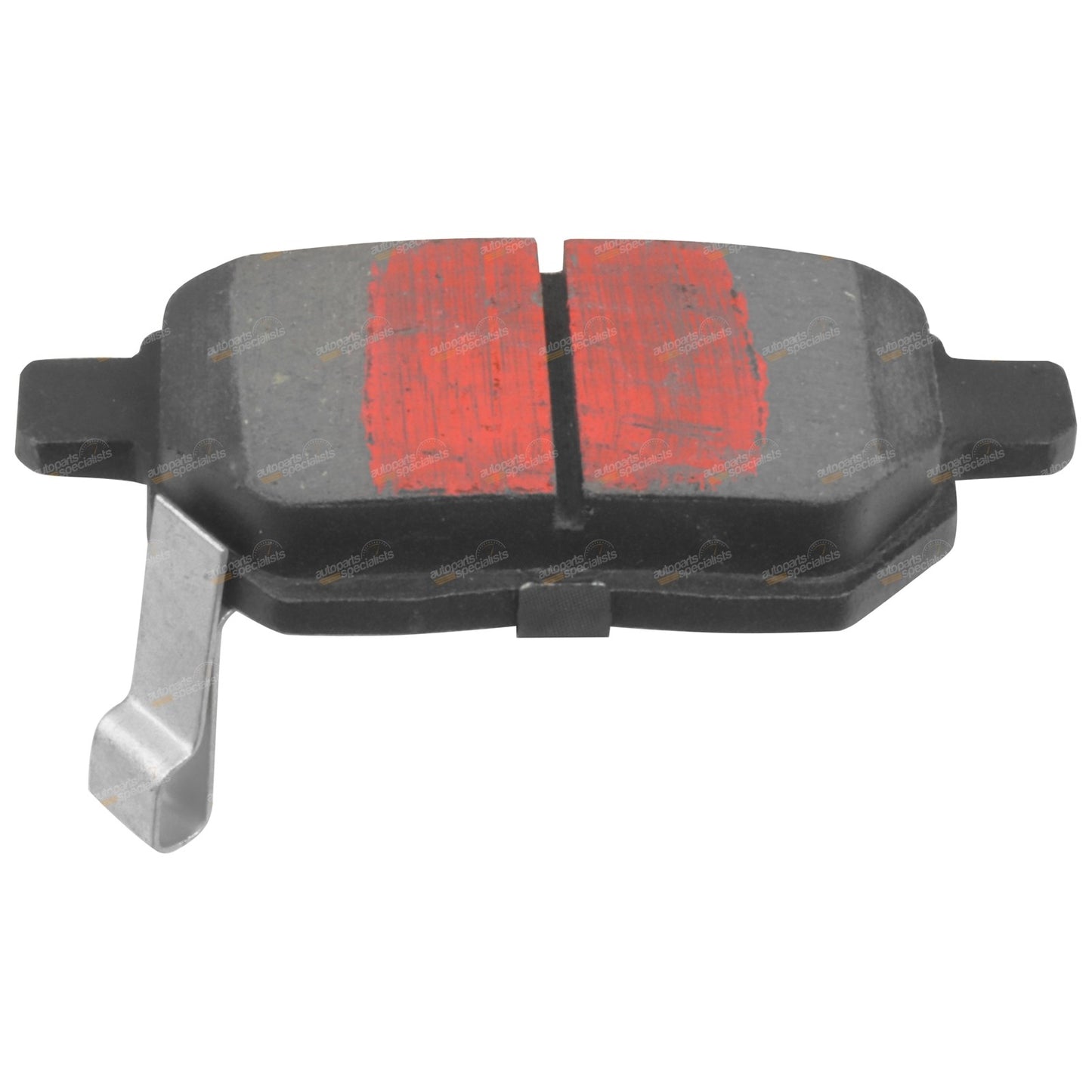 Set of 4 Rear Ceramic Disc Brake Pads for Toyota Corolla (2007–2018)