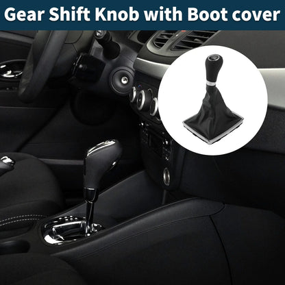 6 Speed Manual Gear Shift Knob & Cover for Mercedes-Benz C-Class (2007-2023)